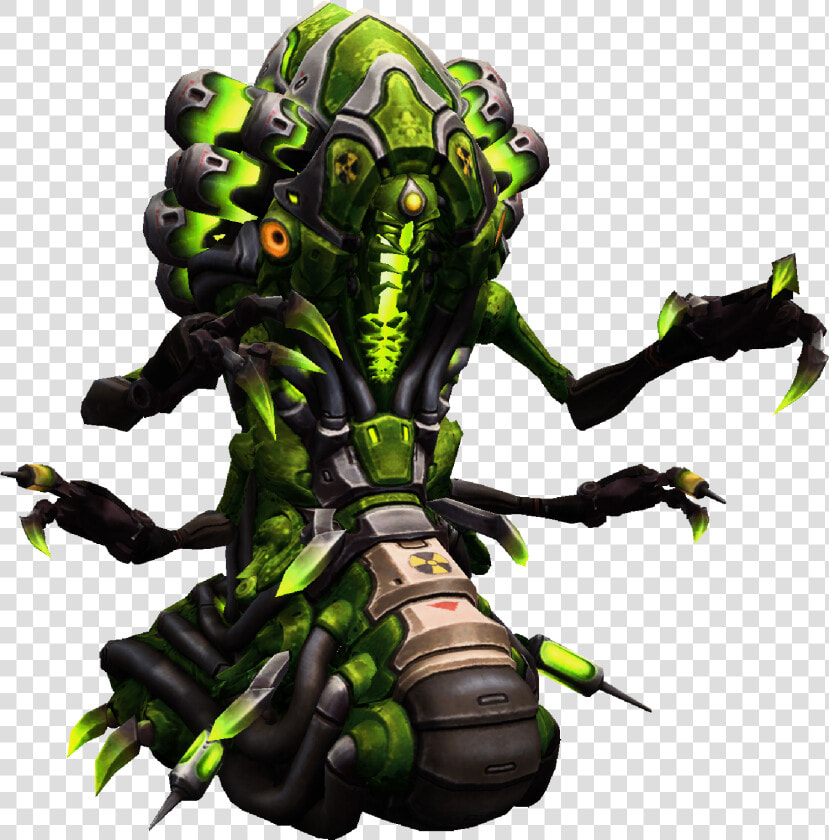 Abathur Mecha Xenotech Saboteur Skin   Saboteur Abathur Or Sinister Abathur  HD Png DownloadTransparent PNG