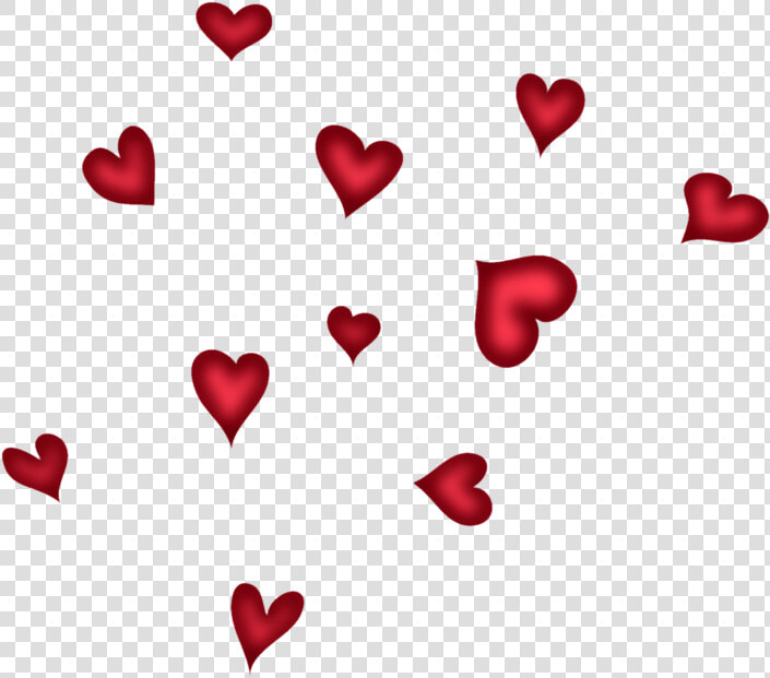 Red Hearts Png Picture   Transparent Background Hearts Clipart  Png DownloadTransparent PNG