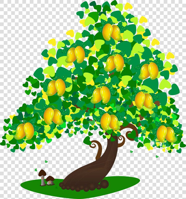 Green Mango Png   Mango Tree Clipart Png  Transparent PngTransparent PNG