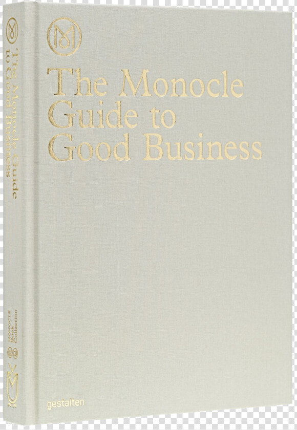 Monocle Guide To Good Business Book   Ivory  HD Png DownloadTransparent PNG