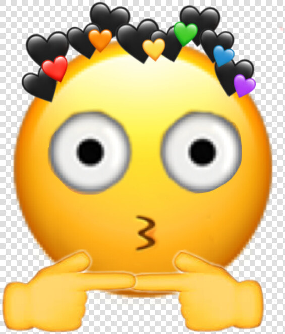  freetoedit  emoji  emojicrown  surprised  nervous  HD Png DownloadTransparent PNG