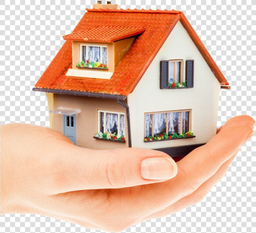 Hand Holding A House   House On Hand Png  Transparent PngTransparent PNG