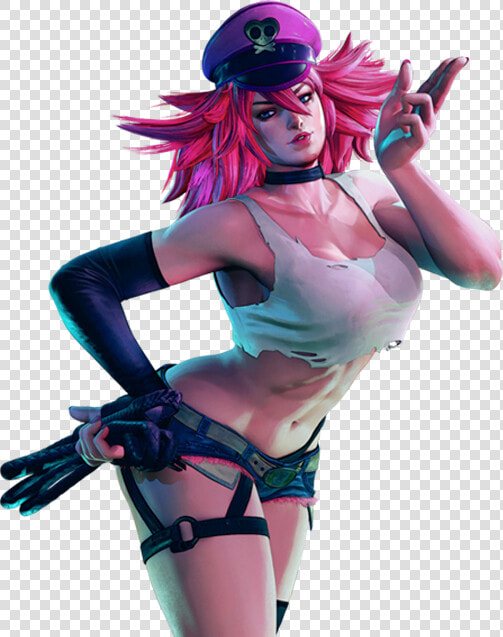 Poison   Poison Sfv Fan Art  HD Png DownloadTransparent PNG