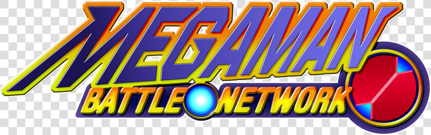 Mega Man Battle Network Logo   Megaman Battle Network Logo  HD Png DownloadTransparent PNG