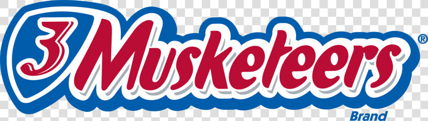 3 Musketeers Bar Logo Black And White  HD Png DownloadTransparent PNG