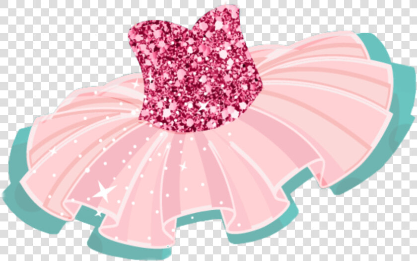  tutu  dress  pink  sparkles  HD Png DownloadTransparent PNG