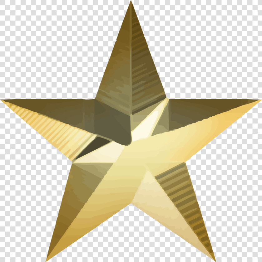 Transparent Gold Star Png   Rotating Gold Star Gif  Png DownloadTransparent PNG