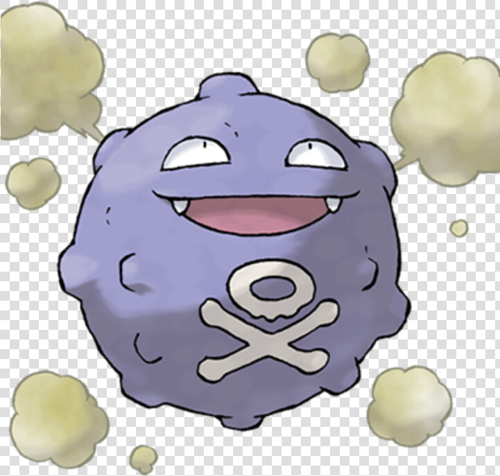 Type Cute   Koffing Weezing Pokemon  HD Png DownloadTransparent PNG