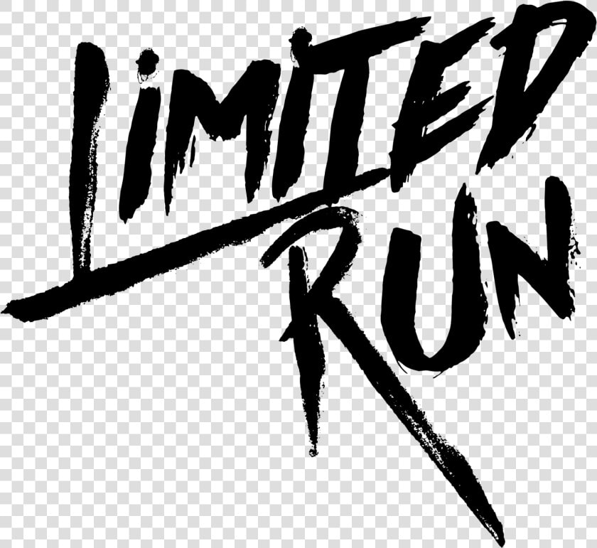 Limited Run Games Logo Png  Transparent PngTransparent PNG