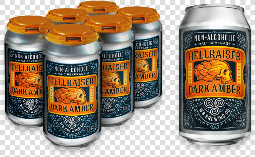 Hellraiser Na Dark Amber   Wellbeing Brewing Company Wellbeing Wellbeing Heavenly  HD Png DownloadTransparent PNG