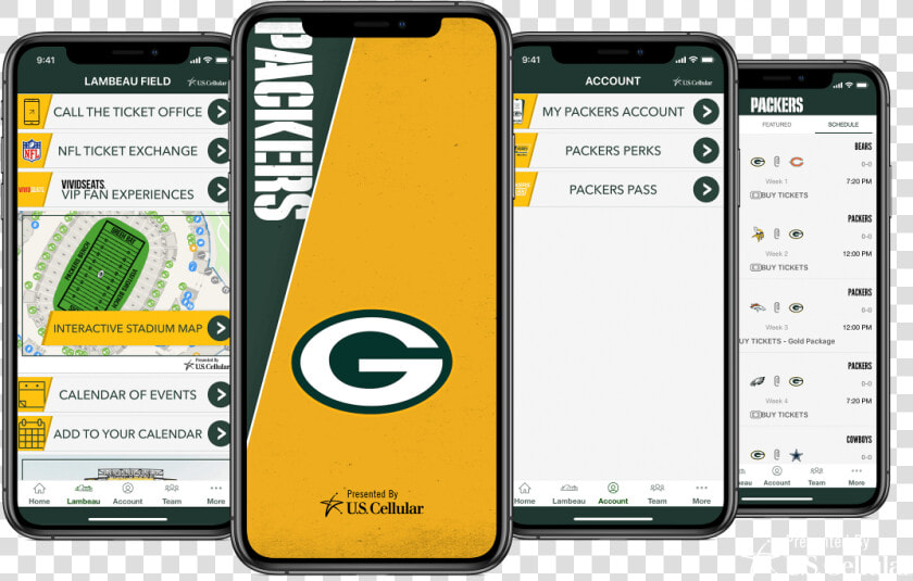 Packers Mobile App   Mobile App  HD Png DownloadTransparent PNG