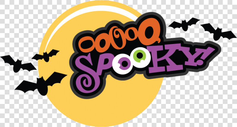 Spooky Clipart Scrapbook   Spooky Transparent Text  HD Png DownloadTransparent PNG