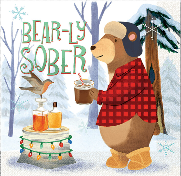 Bear Ly Sober Beverage   Illustration  HD Png DownloadTransparent PNG