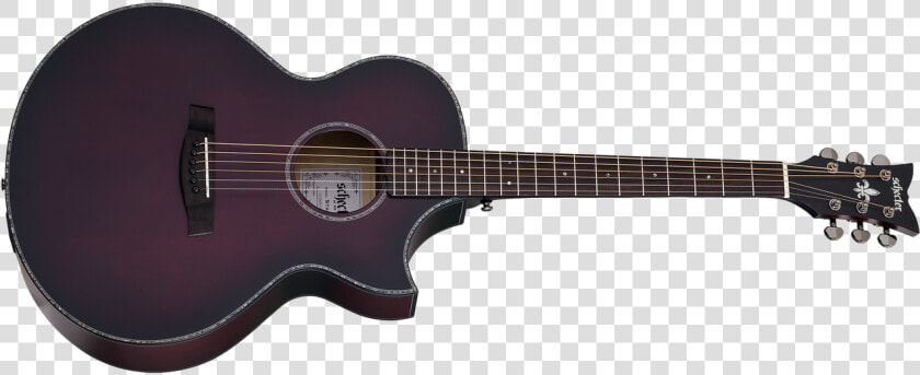 Schecter Acoustic Guitar  HD Png DownloadTransparent PNG