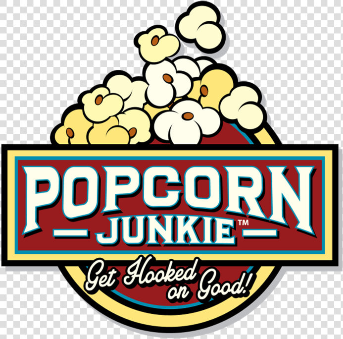 Popcorn Junkie Web  HD Png DownloadTransparent PNG