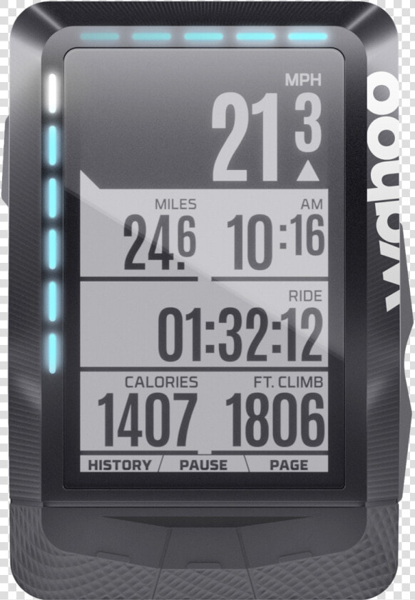 Wahoo Fitness Elemnt Gps Bike Computer  HD Png DownloadTransparent PNG