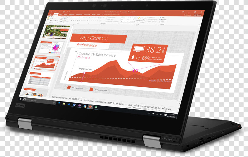 Lenovo Thinkpad L390 Yoga I5  HD Png DownloadTransparent PNG