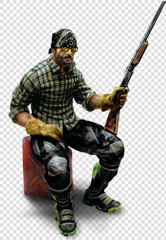 Post Apocalyptic Characters Transparent  HD Png DownloadTransparent PNG