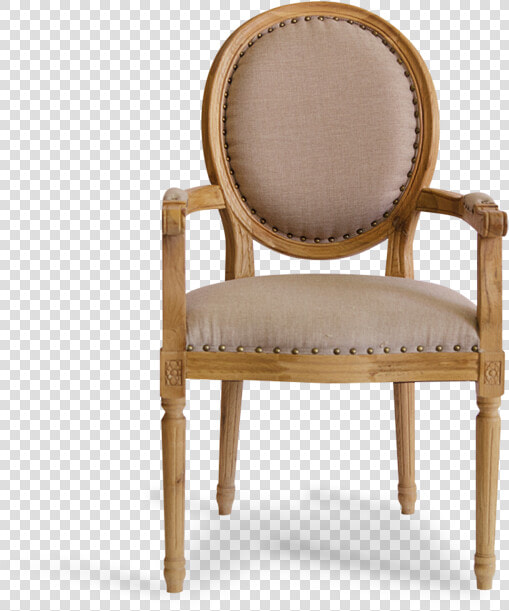 Sillon   Chair   Silla Medallon Brazos  HD Png DownloadTransparent PNG