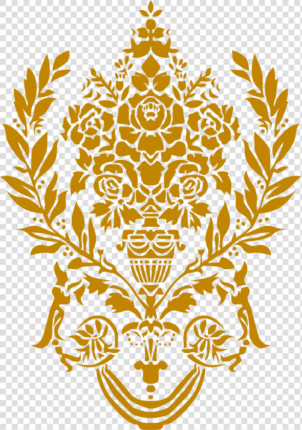 Vector Damask Pattern  HD Png DownloadTransparent PNG