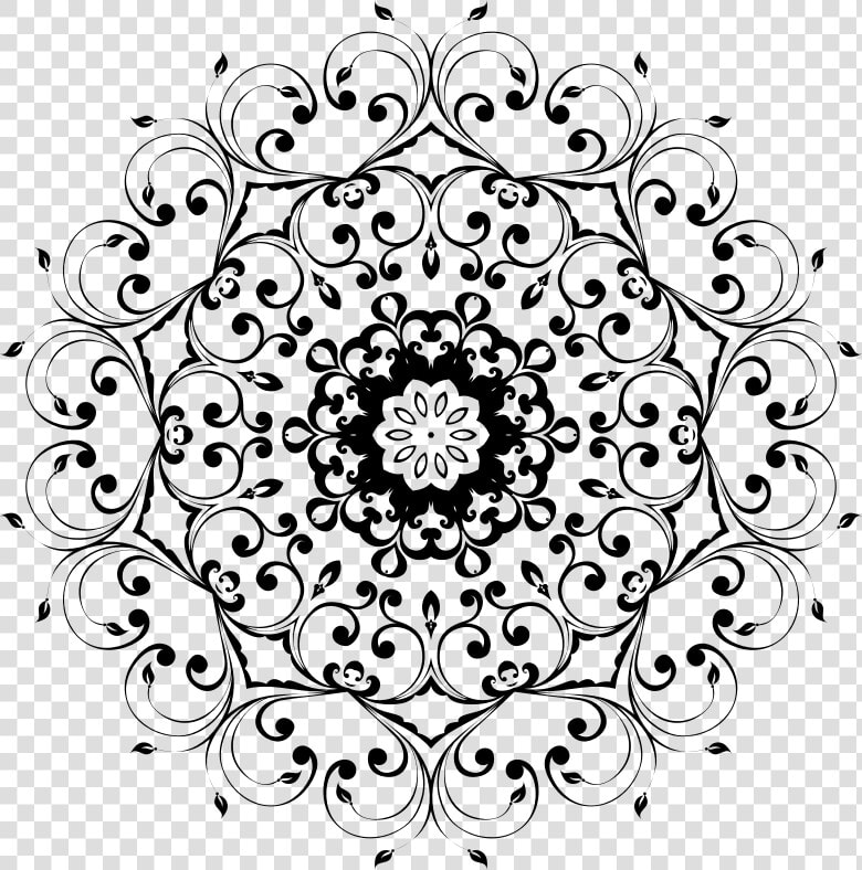 Stylish Floral Design   Floral Design  HD Png DownloadTransparent PNG