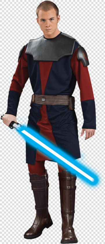 Anakin Skywalker Costume Boots   Star Wars Clone Wars Anakin Outfit  HD Png DownloadTransparent PNG