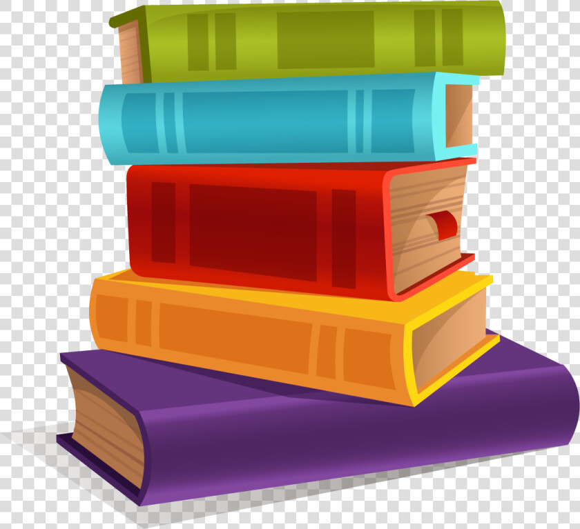 Background Cartoon Clipart Books   School Books No Background  HD Png DownloadTransparent PNG