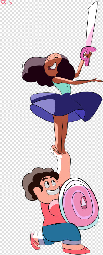 Steven Universe Steven Y Connie  HD Png DownloadTransparent PNG