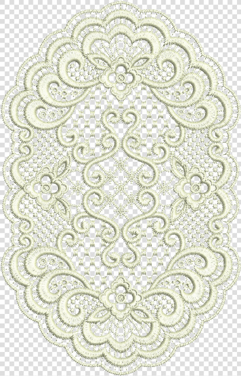 Oval Lace Design   Png Download   Crochet  Transparent PngTransparent PNG