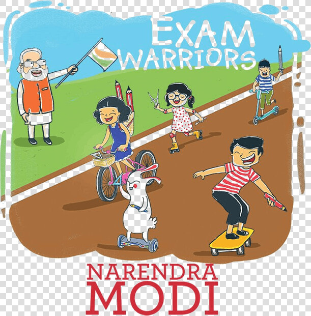 Image Of Exam Warriors   Pm Narendra Modi’s Book For   Exam Warriors By Narendra Modi  HD Png DownloadTransparent PNG