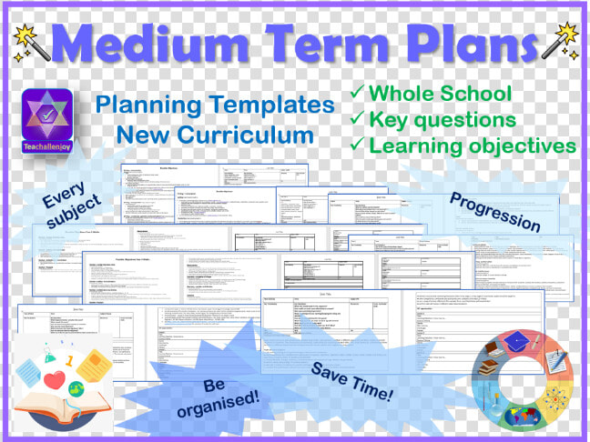 Ks2 Medium Term Planning Template  HD Png DownloadTransparent PNG