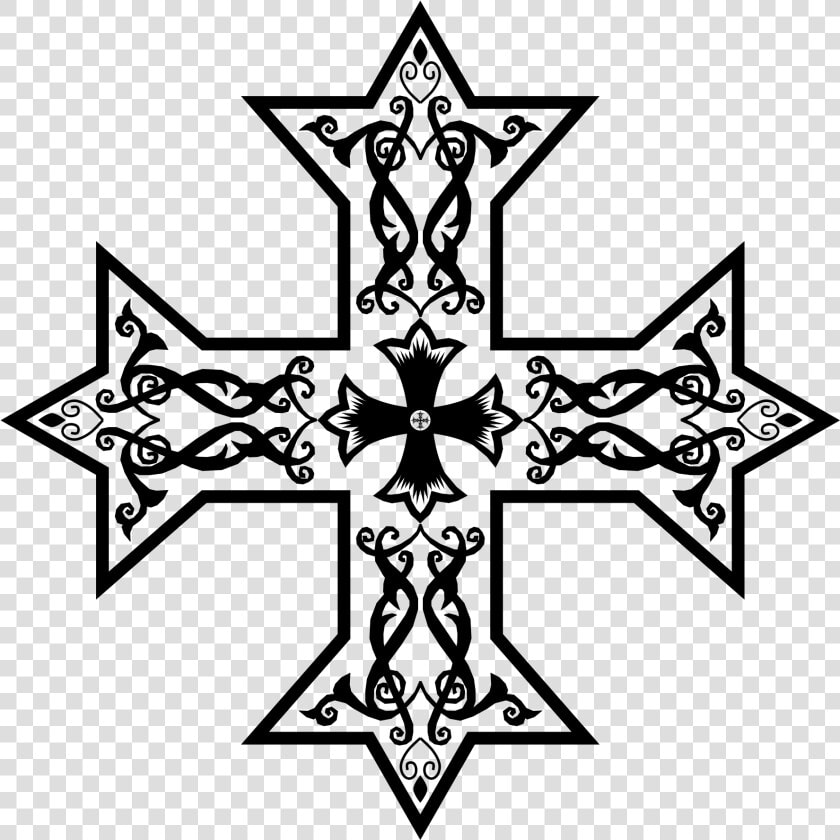 Coptic Cross Tattoo Designs   Png Download   Coptic Cross Png  Transparent PngTransparent PNG