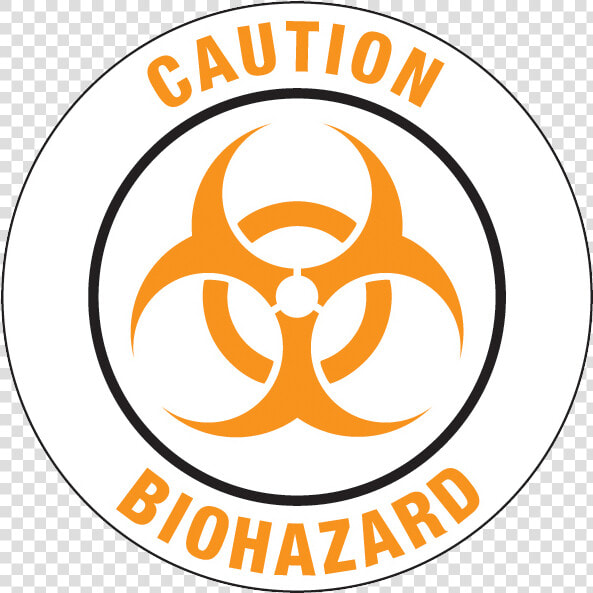 Caution Biohazard Floor Graphic   Biohazard Symbol  HD Png DownloadTransparent PNG