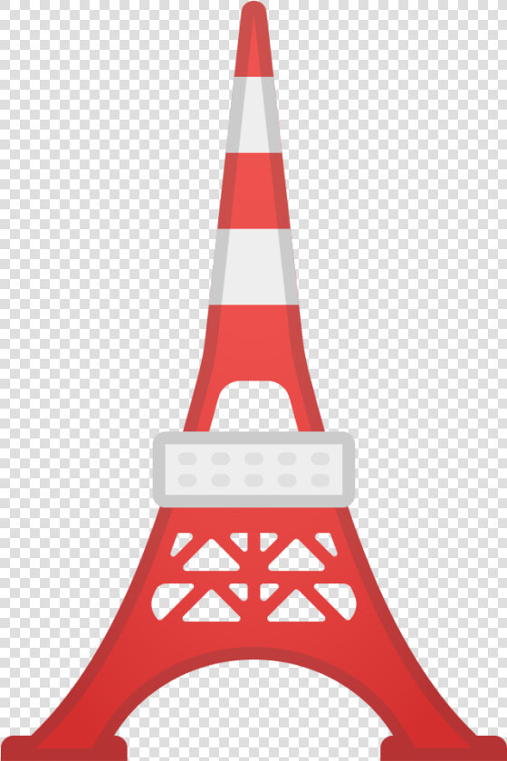 Tokyo Tower Icon   Eiffel Tower Emoji Jpg  HD Png DownloadTransparent PNG