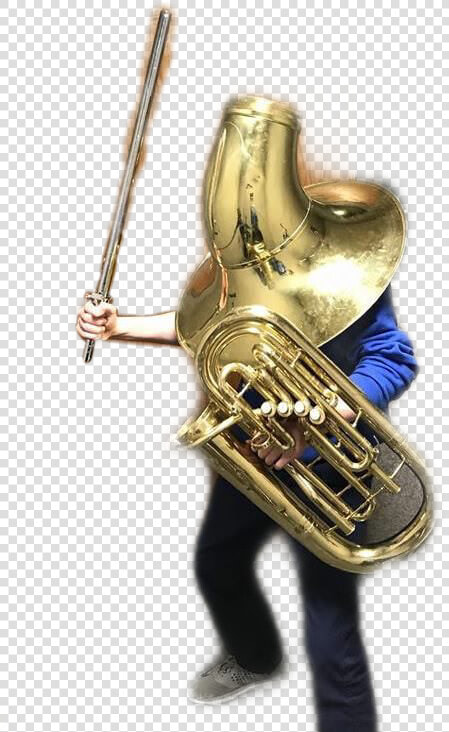 Tuba Freetoedit   You Have Committed Crimes Against Jazz  HD Png DownloadTransparent PNG