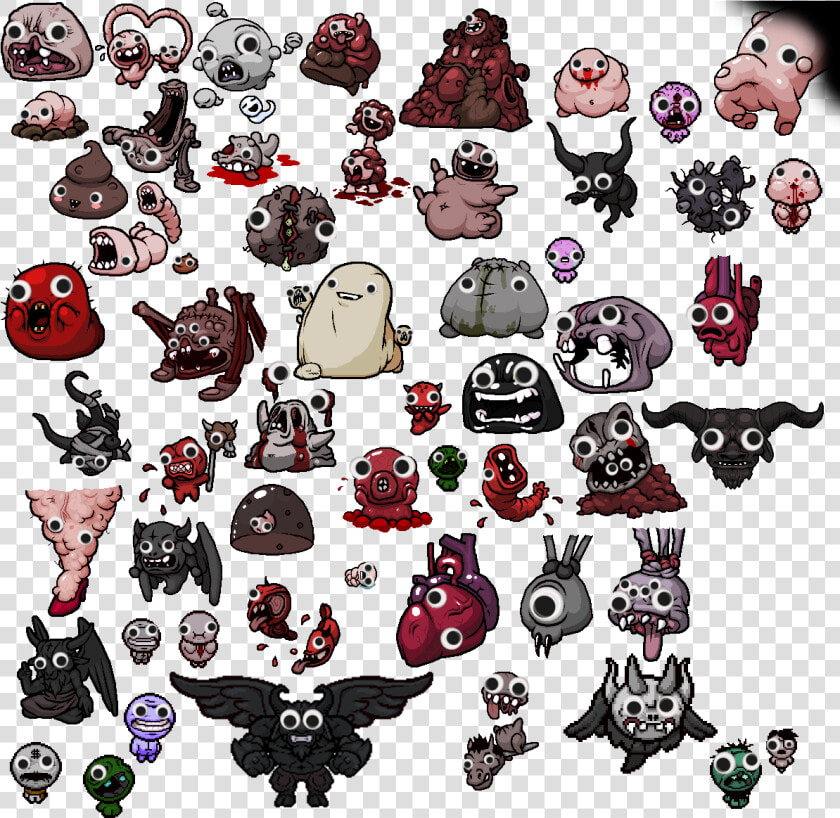 After Making The Last Image I Began To Feel Bad For   Binding Of Isaac Bosses  HD Png DownloadTransparent PNG