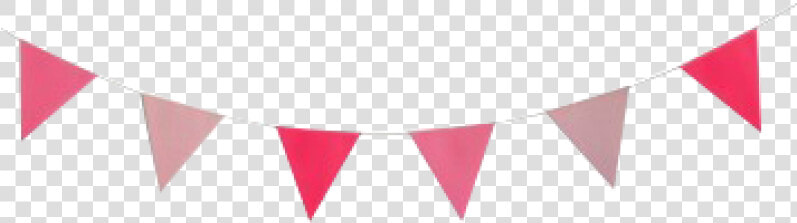 Party Garland Confetti Birthday Pink   Flag Garland Png  Transparent PngTransparent PNG