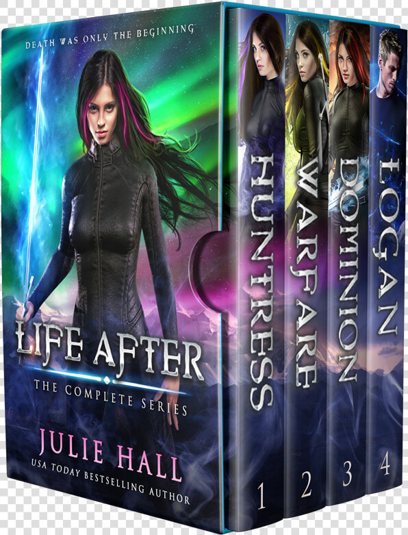 Box Set Left Cover Life After Small   Julie Hall Life After Series  HD Png DownloadTransparent PNG