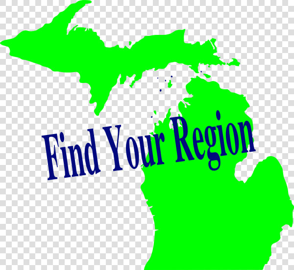 Michigan Region Svg Clip Arts   State Of Michigan  HD Png DownloadTransparent PNG