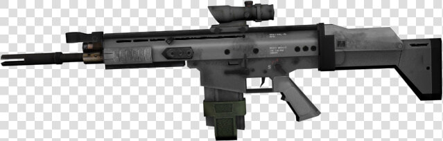 Scar H With Acog  HD Png DownloadTransparent PNG