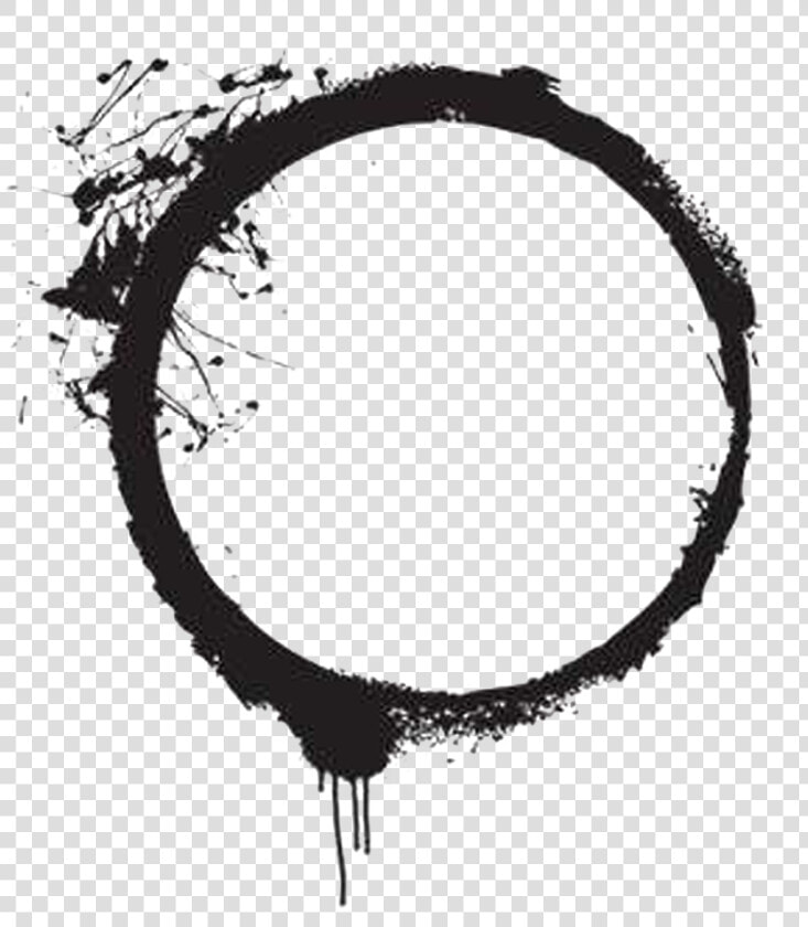 Transparent Black Paint Png   Black Paint Circle Png  Png DownloadTransparent PNG