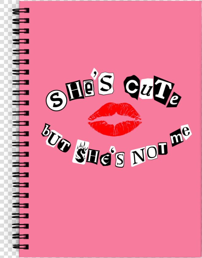 Aaliyah Jay She S Cute But She S Not Me Notebook   Cute Notebook Png  Transparent PngTransparent PNG