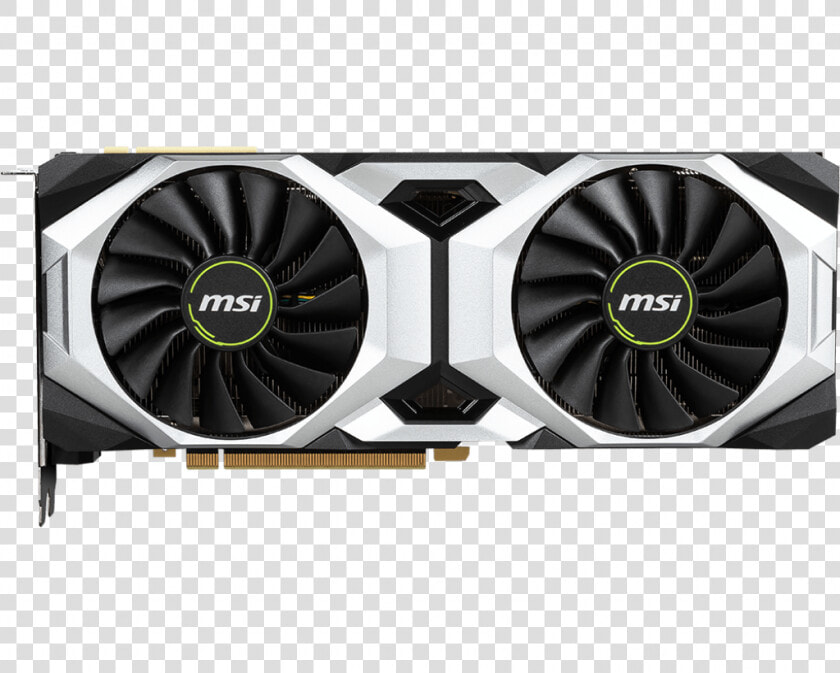 Msi Rtx 2080 Super  HD Png DownloadTransparent PNG