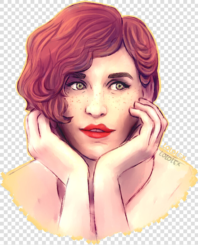 Draw  Eddie Redmayne  And Film Image   La Chica Danesa Fanart  HD Png DownloadTransparent PNG