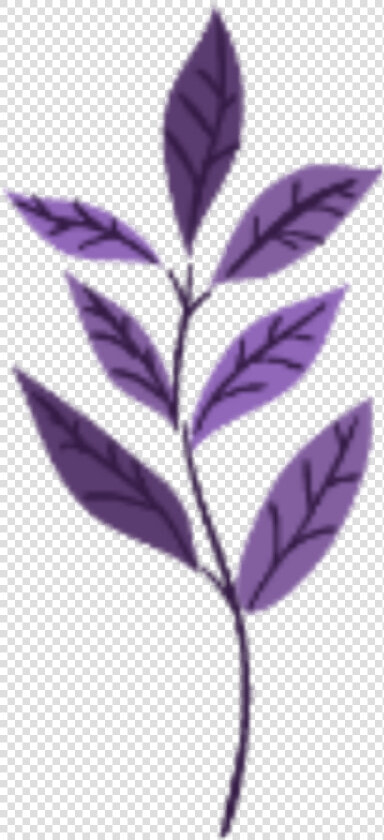  ftestickers  watercolor  leaves  purple   Watercolor Leaves Purple Png  Transparent PngTransparent PNG