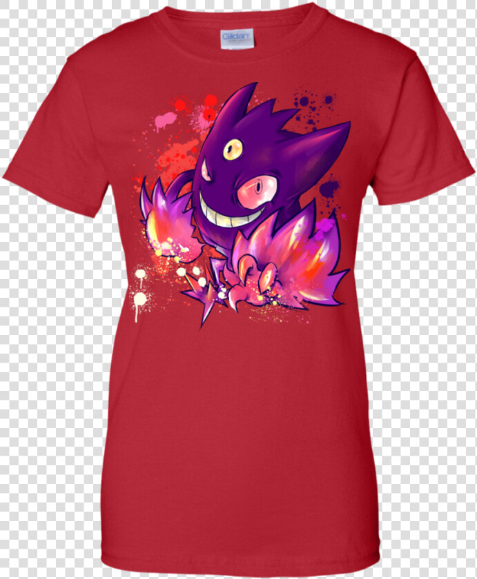 Mega Gengar Snorlax T Shirt  amp  Hoodie   Shetland Sheepdog Shirt  HD Png DownloadTransparent PNG