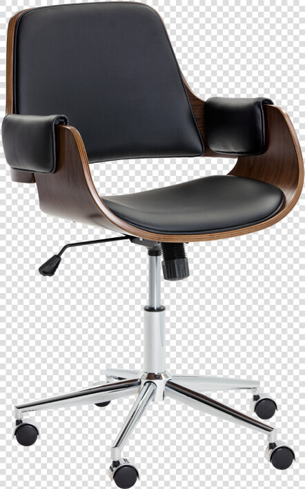 Kellan Office Chair   Wood Veneer Office Chair  HD Png DownloadTransparent PNG