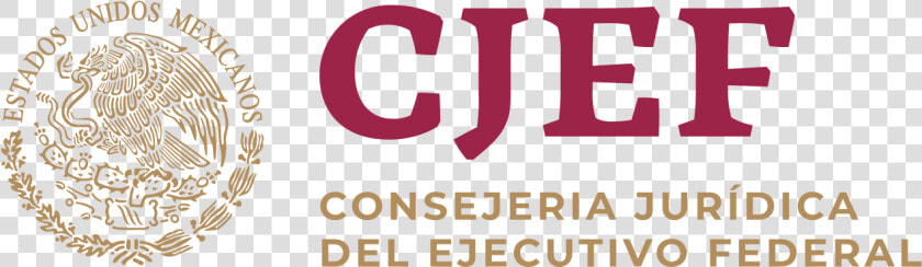 Consejería Jurídica Del Ejecutivo Federal  HD Png DownloadTransparent PNG