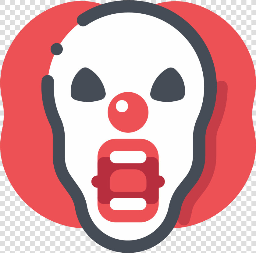 Scary Clown Icon   Icon  HD Png DownloadTransparent PNG