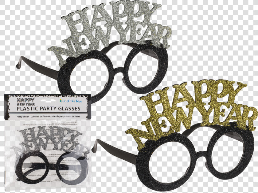 Happy New Year Brille  HD Png DownloadTransparent PNG